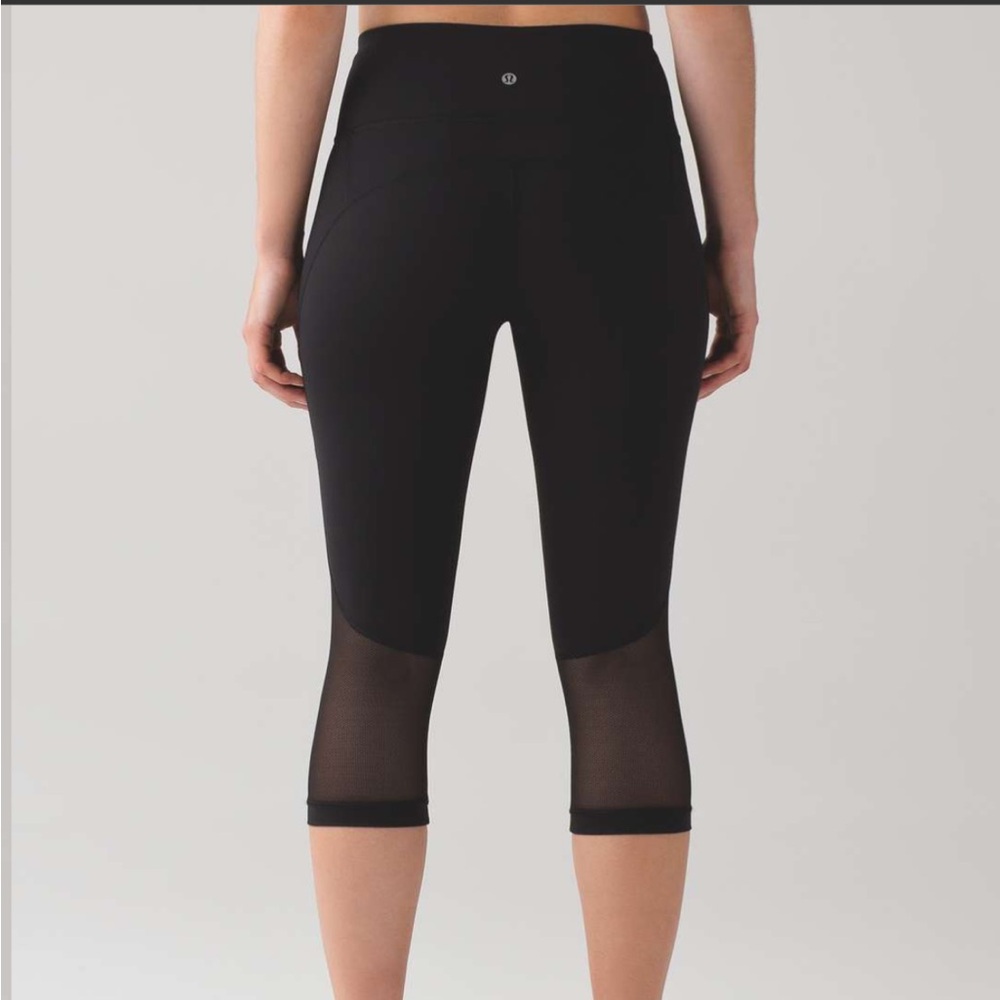 Lululemon Gear Up Crop Leggings